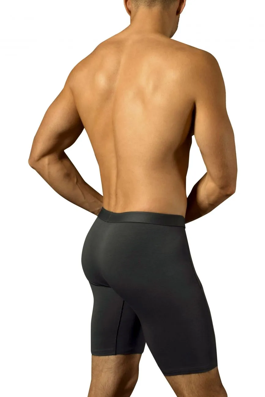 Bekleidung_Doreanse_Herrenunterwäsche Doreanse 1792-SMK Sportliche Boxershorts Farbe Rauch