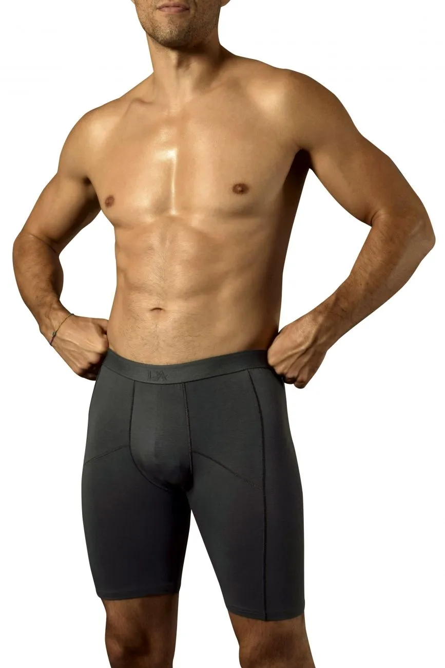 Bekleidung_Doreanse_Herrenunterwäsche Doreanse 1792-SMK Sportliche Boxershorts Farbe Rauch