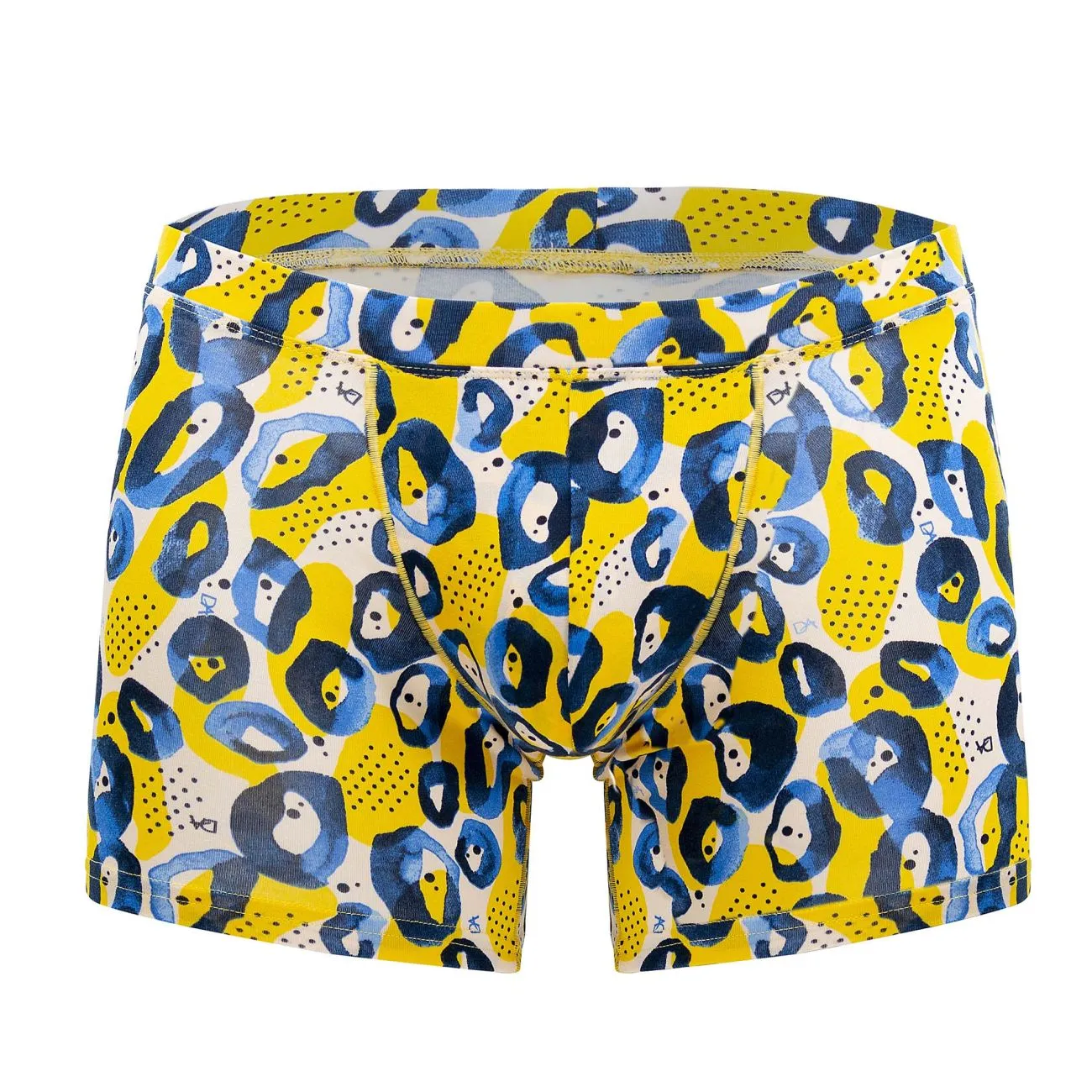 Bekleidung_Doreanse_Herrenunterwäsche Doreanse 1799-PRN Leopardenmuster Boxershorts Farbig bedruckt