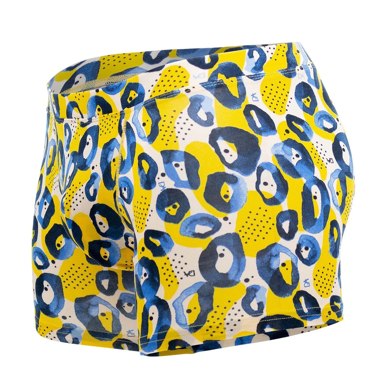 Bekleidung_Doreanse_Herrenunterwäsche Doreanse 1799-PRN Leopardenmuster Boxershorts Farbig bedruckt