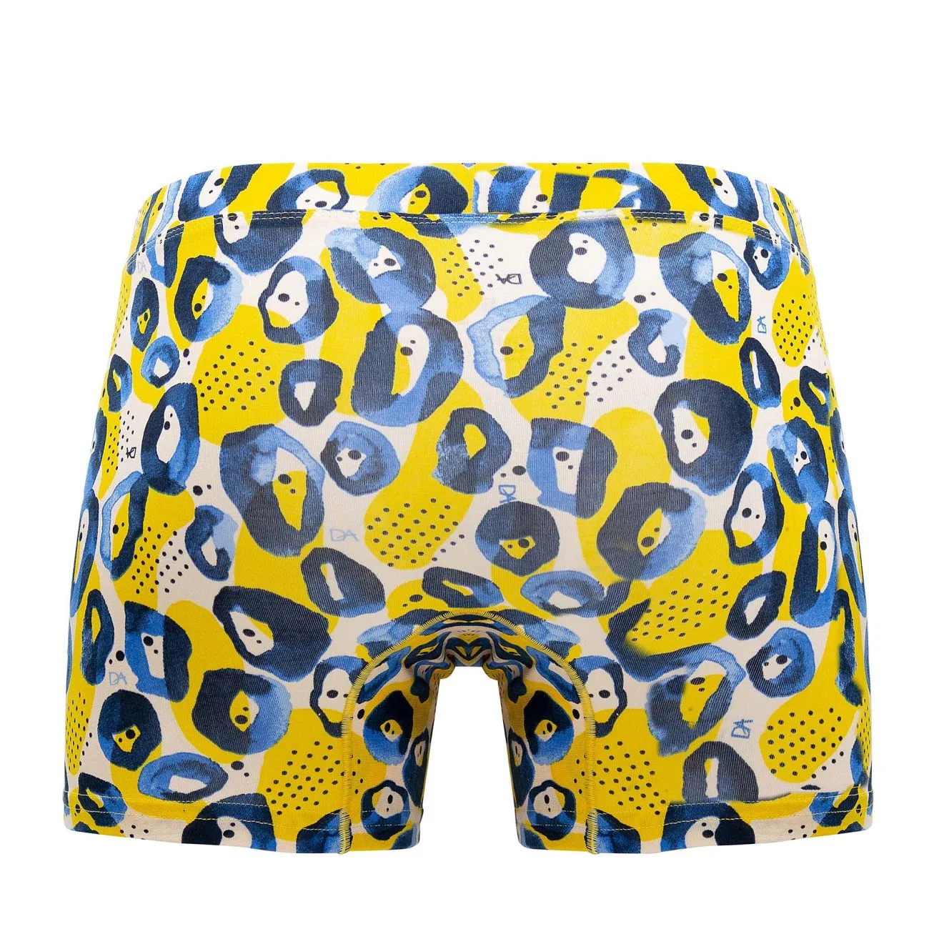 Bekleidung_Doreanse_Herrenunterwäsche Doreanse 1799-PRN Leopardenmuster Boxershorts Farbig bedruckt