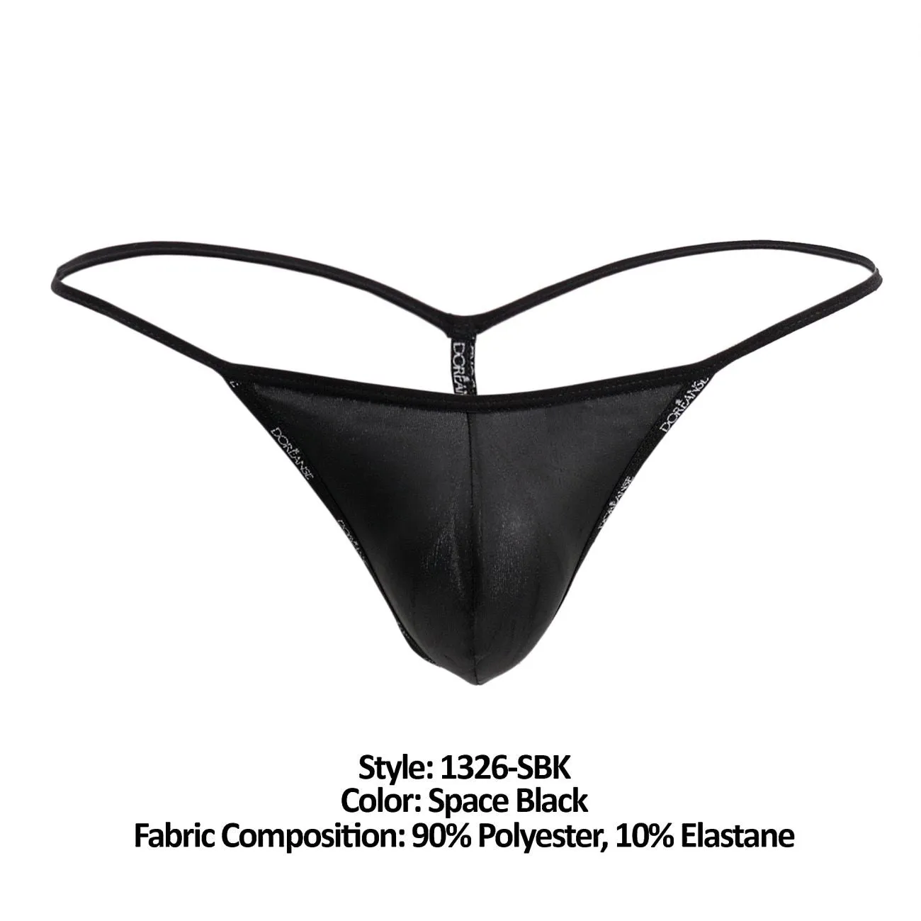 Bekleidung_Doreanse_Herrenunterwäsche Auffälliger G-String