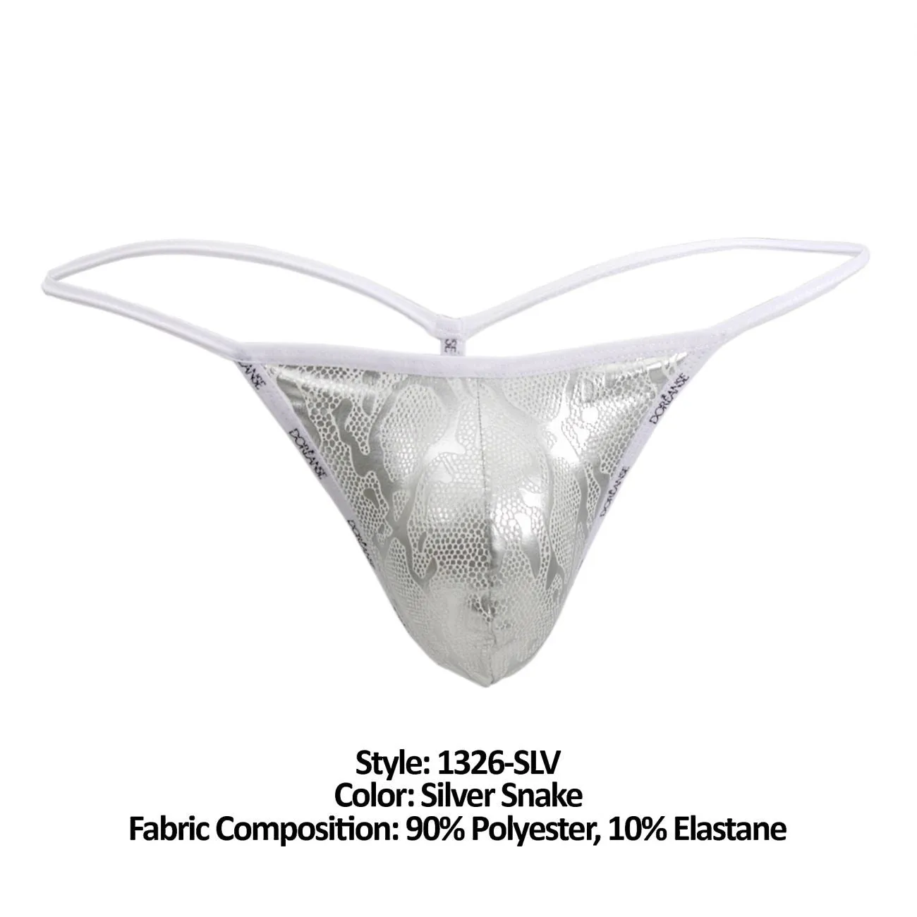 Bekleidung_Doreanse_Herrenunterwäsche Auffälliger G-String