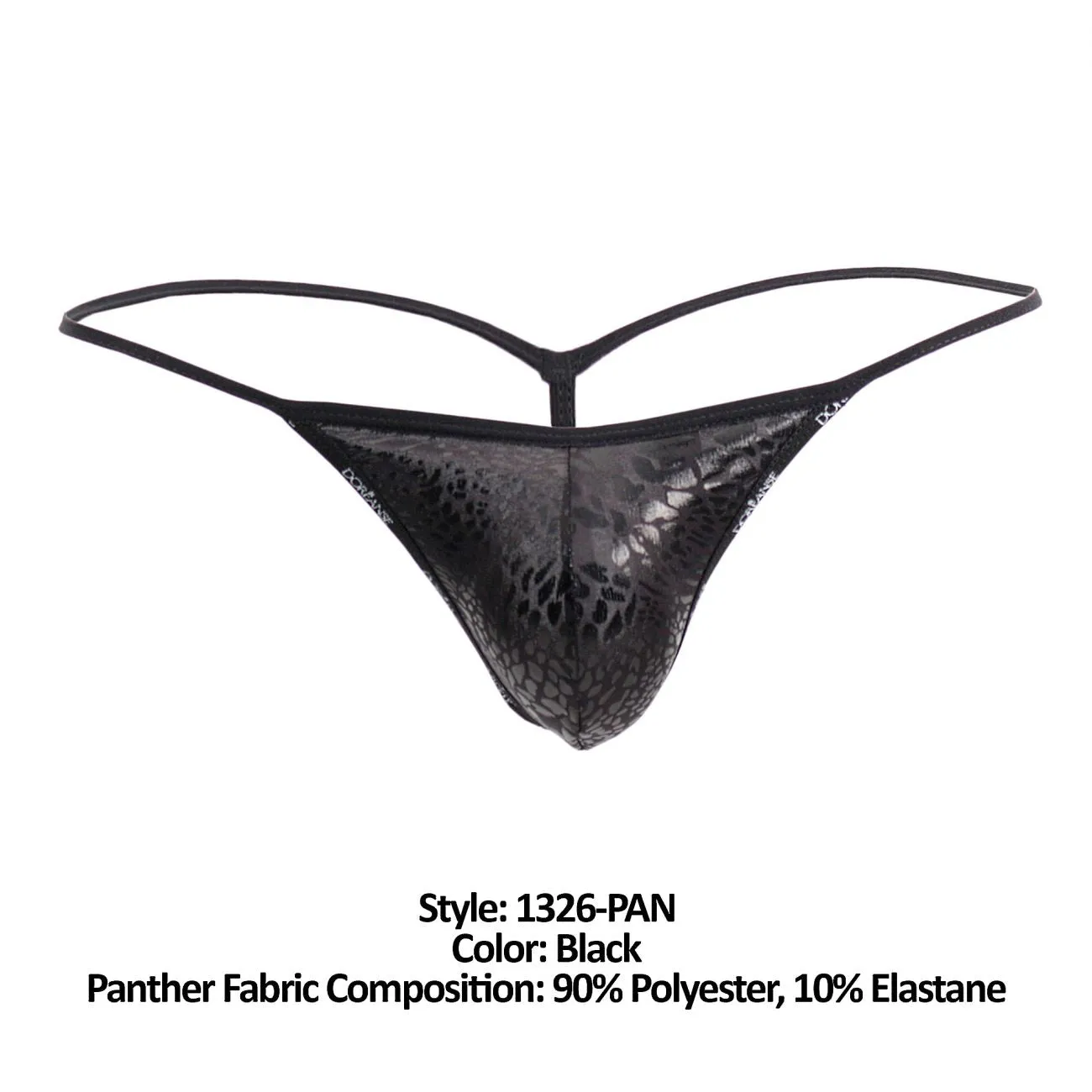 Bekleidung_Doreanse_Herrenunterwäsche Auffälliger G-String