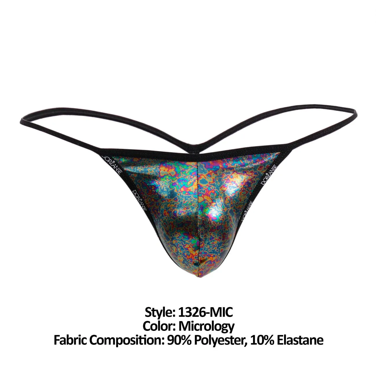 Bekleidung_Doreanse_Herrenunterwäsche Auffälliger G-String