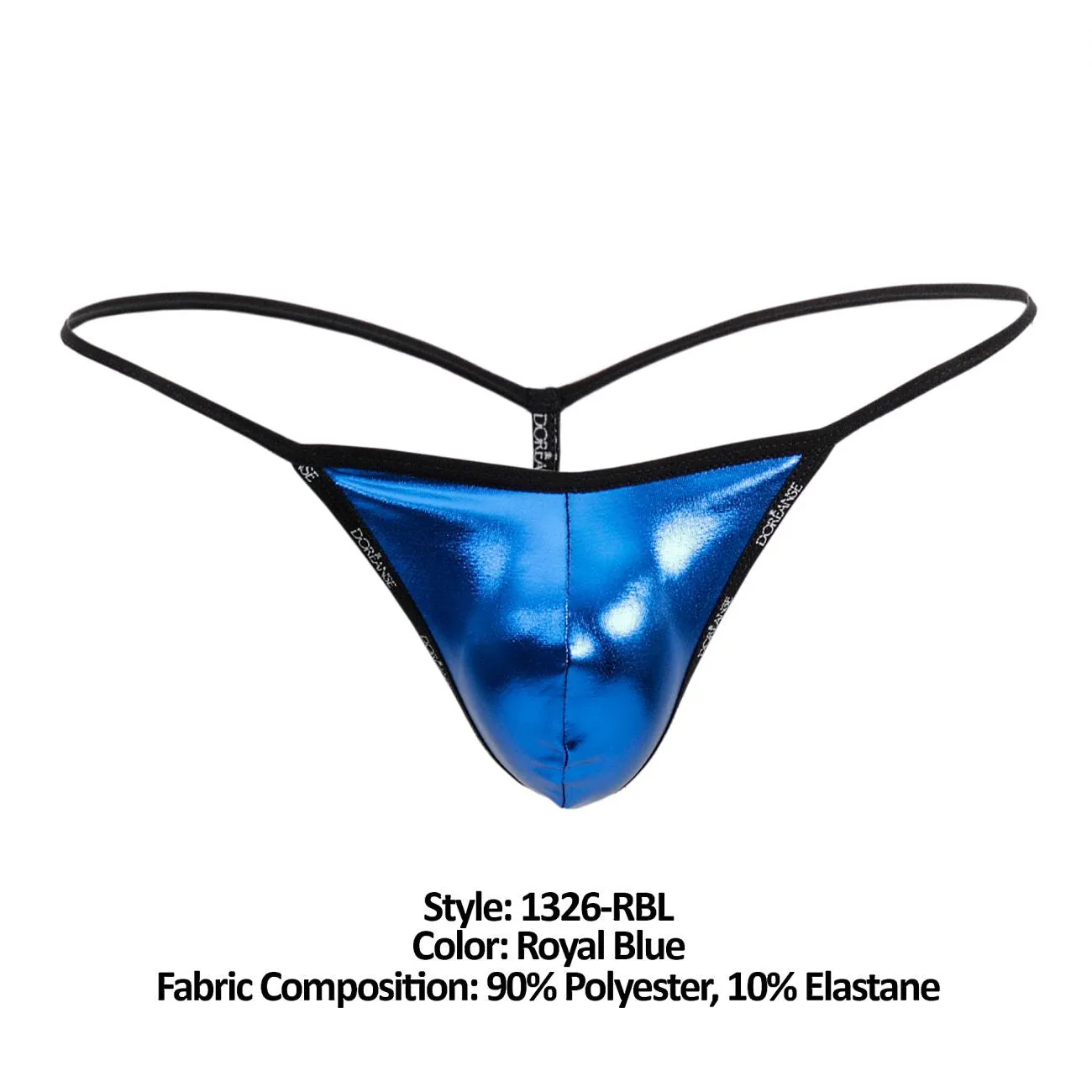 Bekleidung_Doreanse_Herrenunterwäsche Auffälliger G-String