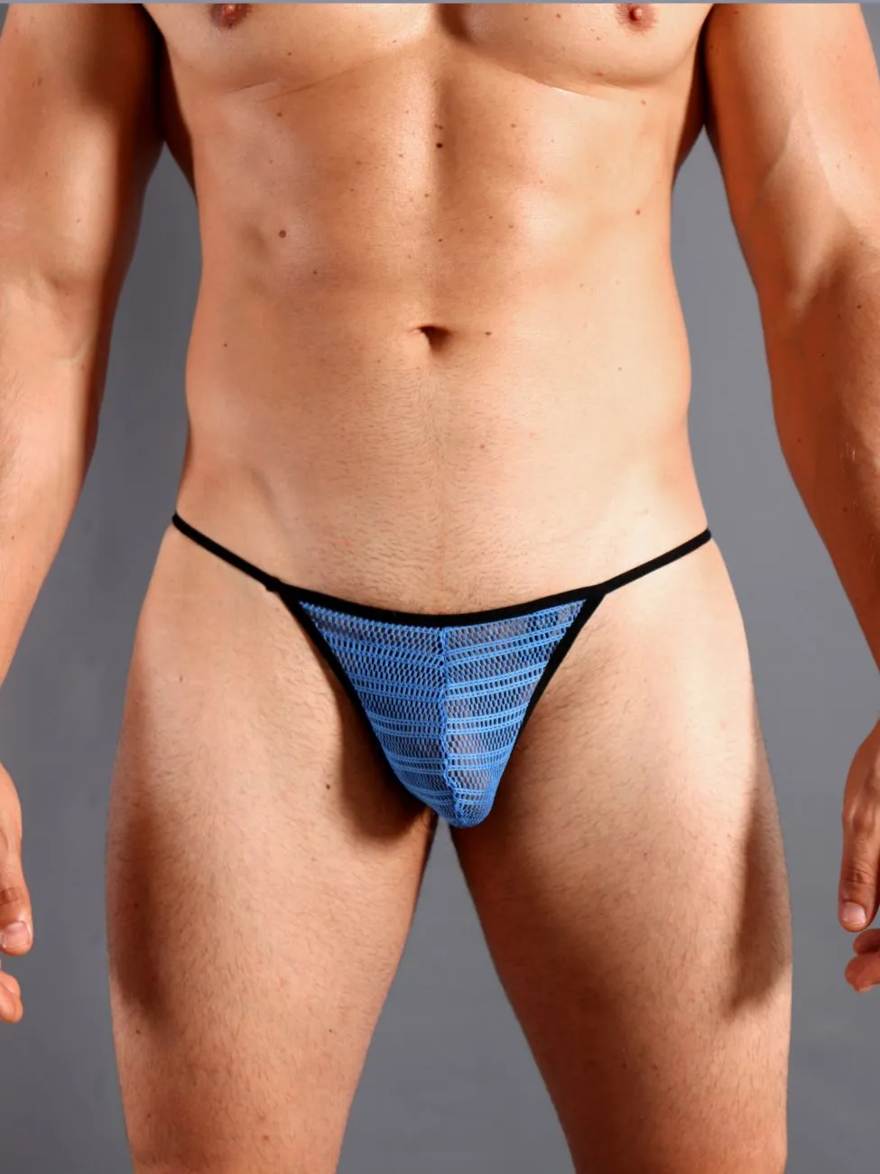 Bekleidung_Doreanse_Herrenunterwäsche Mesh G-String Tanga