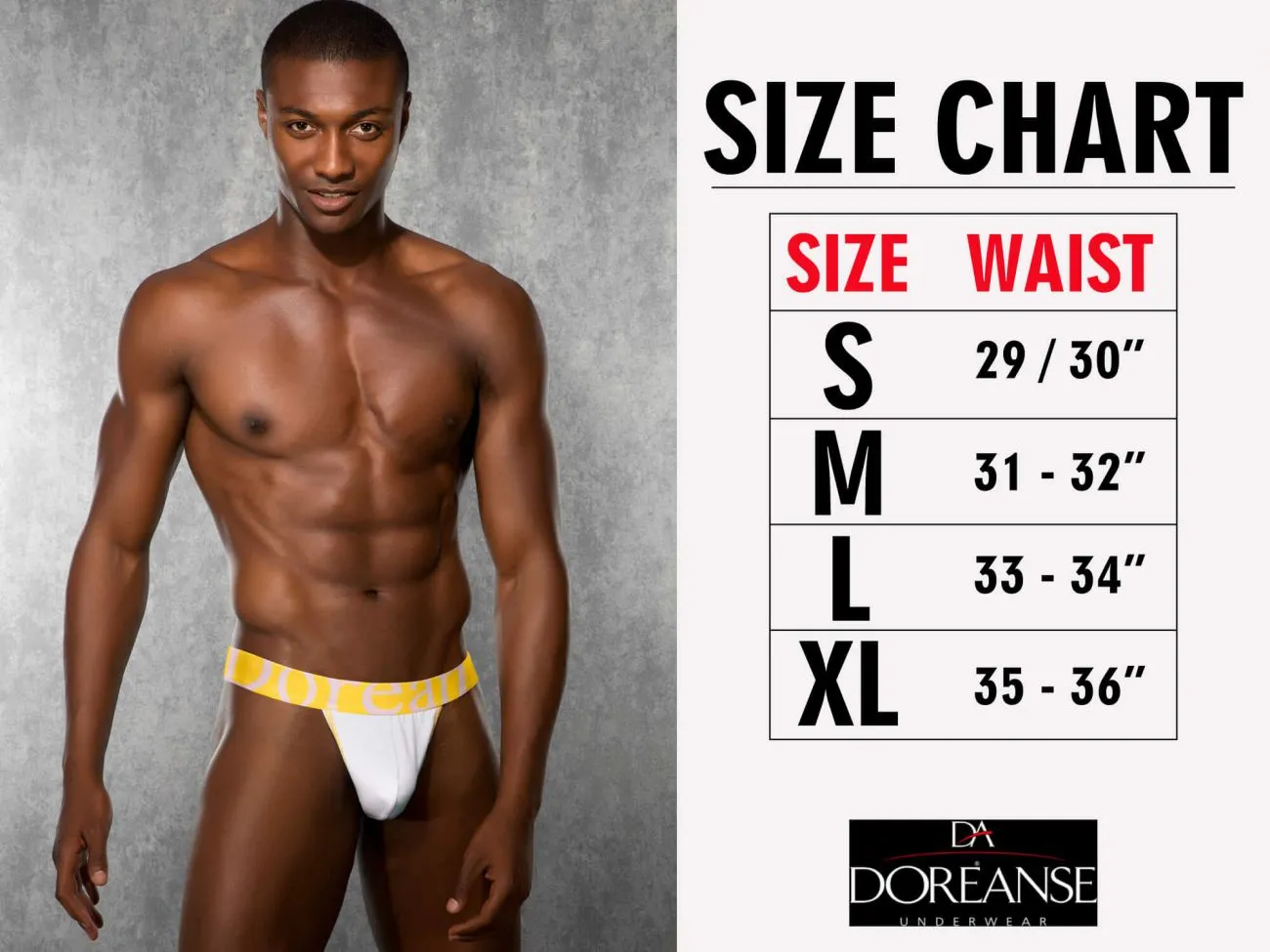 Bekleidung_Doreanse_Herrenunterwäsche Mesh G-String Tanga