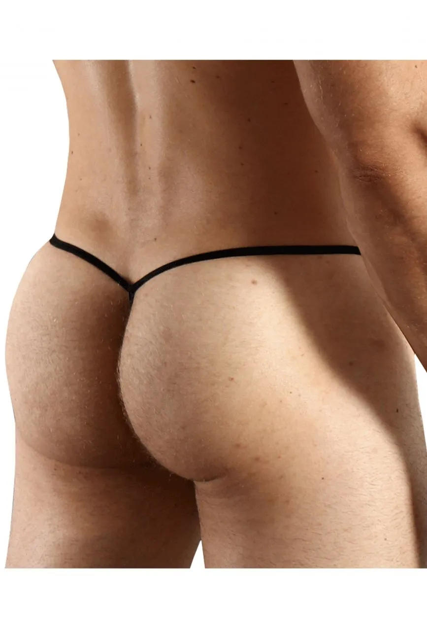 Bekleidung_Doreanse_Herrenunterwäsche Mesh G-String Tanga