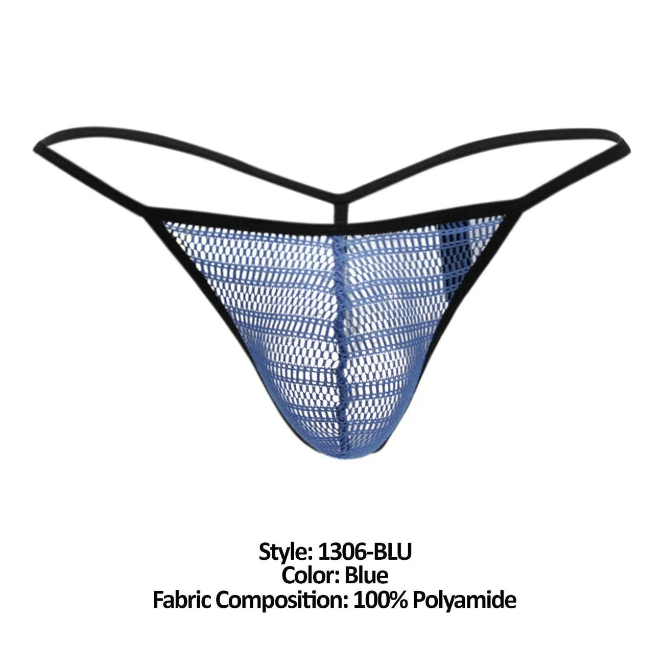 Bekleidung_Doreanse_Herrenunterwäsche Mesh G-String Tanga