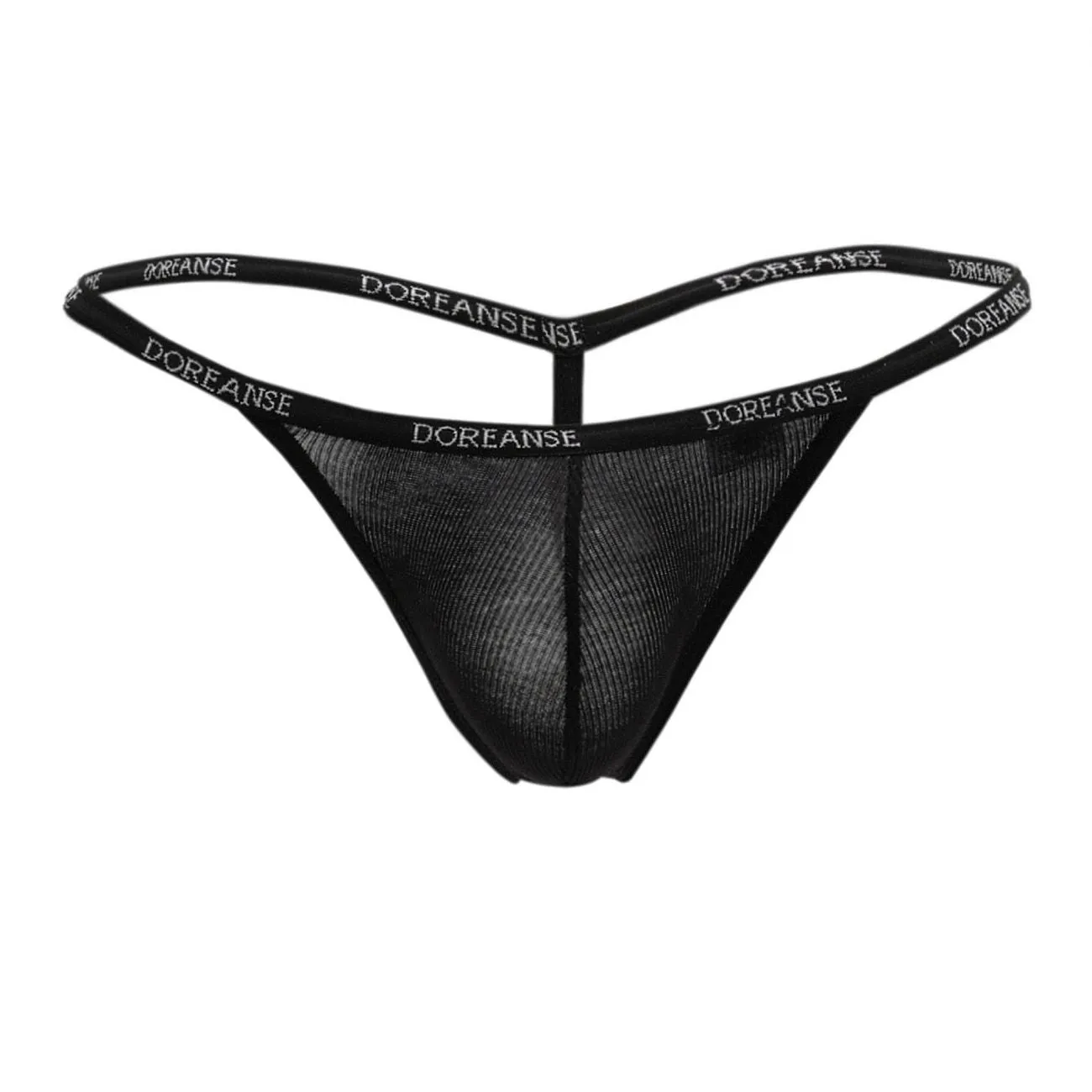 Bekleidung_Doreanse_Herrenunterwäsche Rippen-Modal-T-String