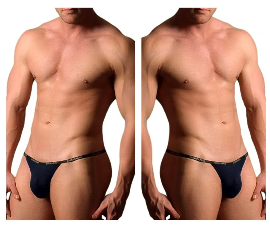 Bekleidung_Doreanse_Herrenunterwäsche Rippen-Modal-T-String
