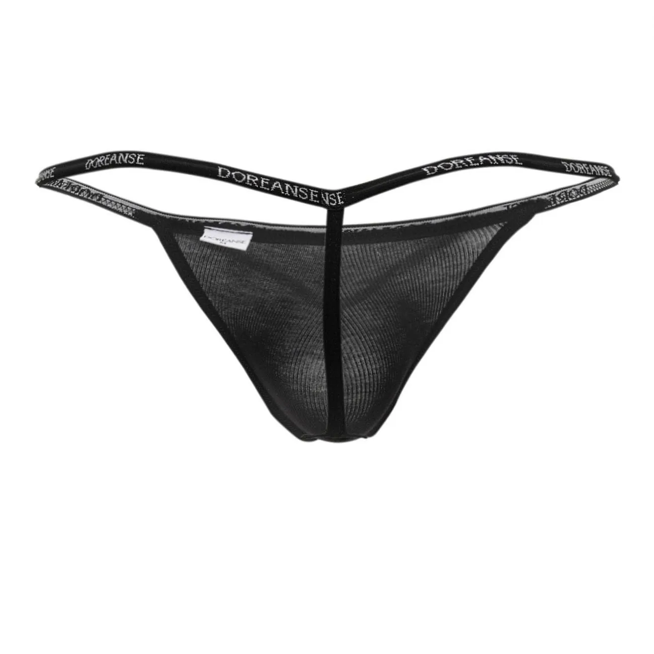 Bekleidung_Doreanse_Herrenunterwäsche Rippen-Modal-T-String