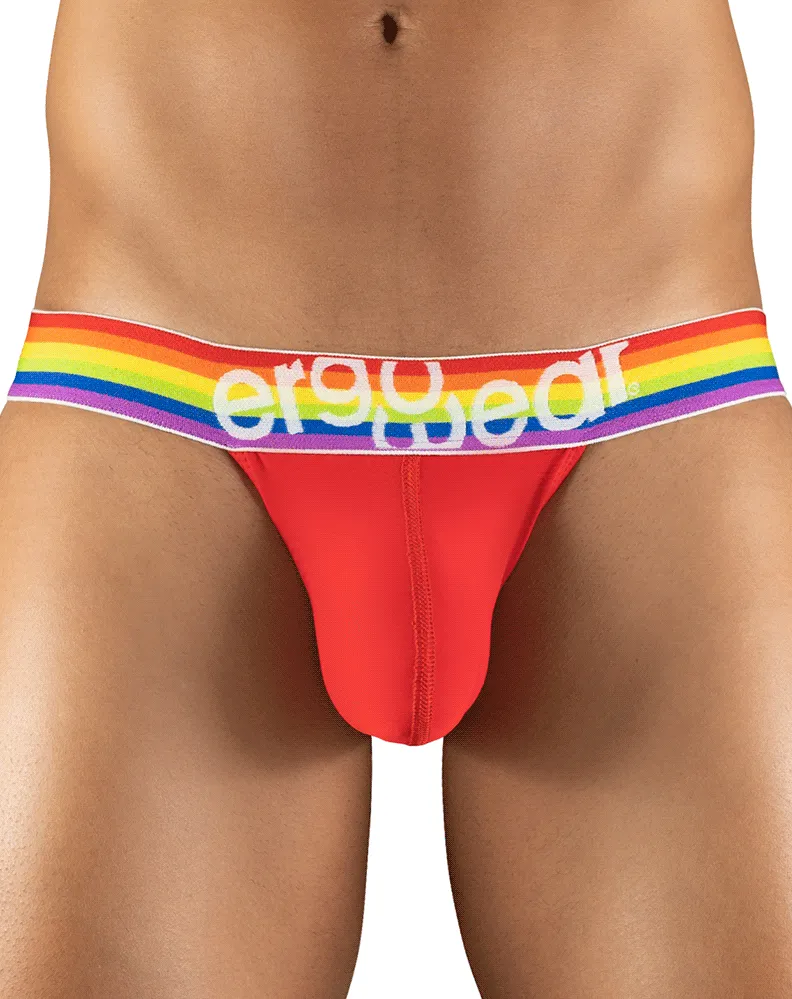 Bekleidung_Ergowear_Herrenunterwäsche Ergowear Ew1118 Max Xv Pride Jockstrap Rot