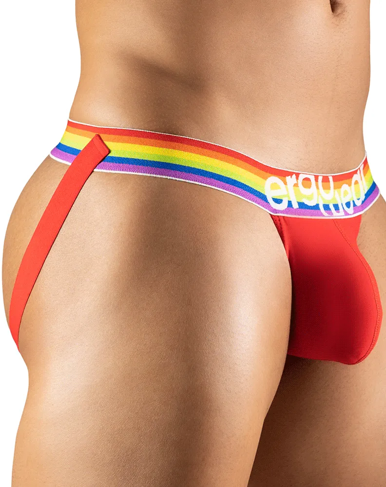 Bekleidung_Ergowear_Herrenunterwäsche Ergowear Ew1118 Max Xv Pride Jockstrap Rot