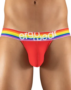 Bekleidung_Ergowear_Herrenunterwäsche Ergowear Ew1118 Max Xv Pride Jockstrap Rot