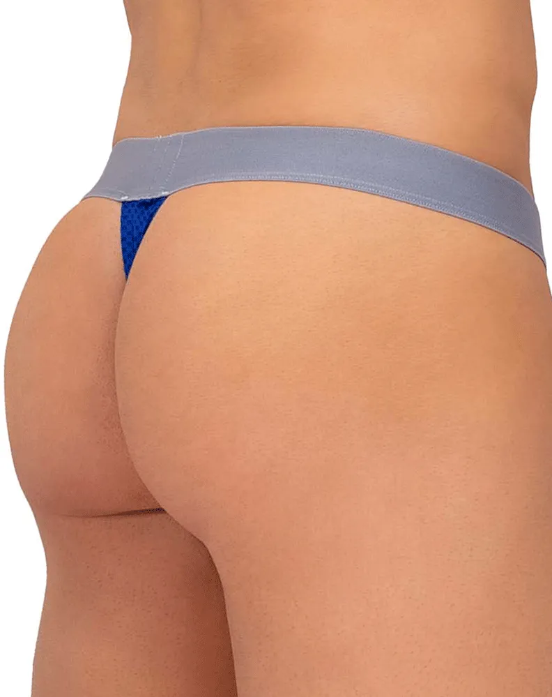 Bekleidung_Ergowear_Herrenunterwäsche Ergowear Ew1211 Max Mesh Tangas Kobaltblau