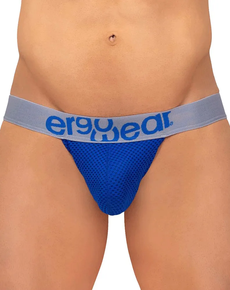 Bekleidung_Ergowear_Herrenunterwäsche Ergowear Ew1211 Max Mesh Tangas Kobaltblau
