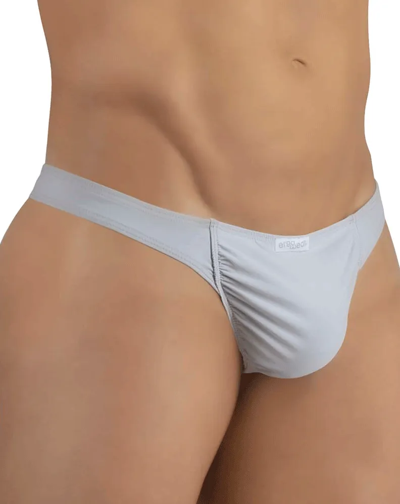 Bekleidung_Ergowear_Herrenunterwäsche Ergowear Ew1253 Feel Gr8 Tangas Silber