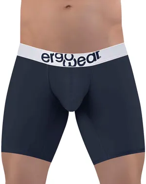 Bekleidung_Ergowear_Herrenunterwäsche Ergowear Ew1473 Max Cotton Boxershorts Marineblau