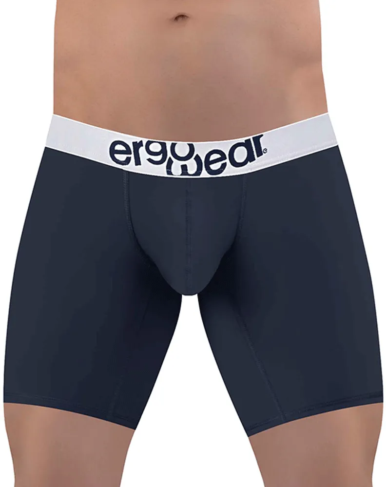 Bekleidung_Ergowear_Herrenunterwäsche Ergowear Ew1473 Max Cotton Boxershorts Marineblau