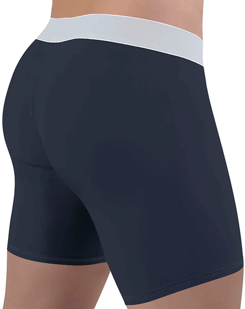 Bekleidung_Ergowear_Herrenunterwäsche Ergowear Ew1473 Max Cotton Boxershorts Marineblau
