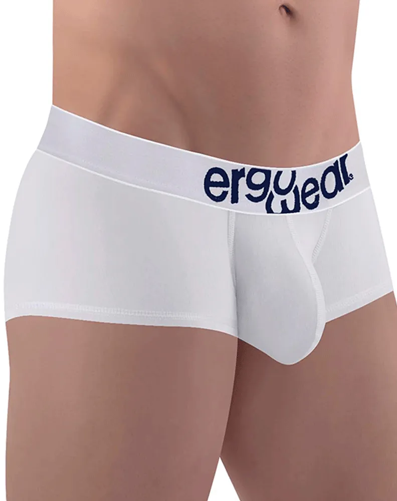 Bekleidung_Ergowear_Herrenunterwäsche Ergowear Ew1476 Max Cotton Trunks Weiß