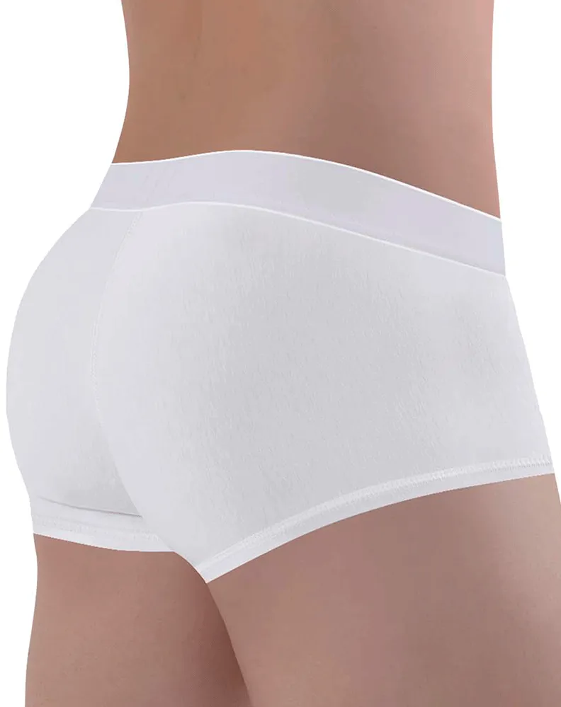 Bekleidung_Ergowear_Herrenunterwäsche Ergowear Ew1476 Max Cotton Trunks Weiß