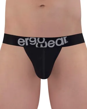 Bekleidung_Ergowear_Herrenunterwäsche Ergowear Ew1483 Max Cotton Bikini Schwarz