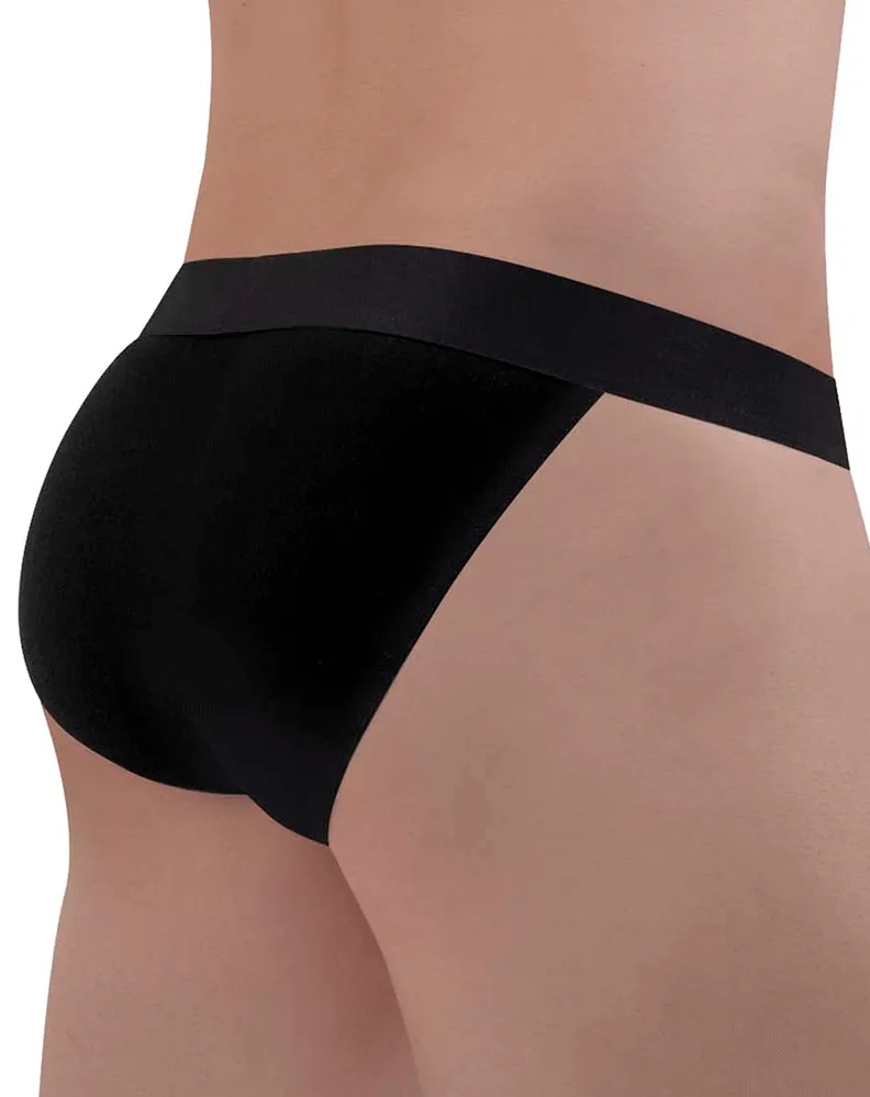 Bekleidung_Ergowear_Herrenunterwäsche Ergowear Ew1483 Max Cotton Bikini Schwarz