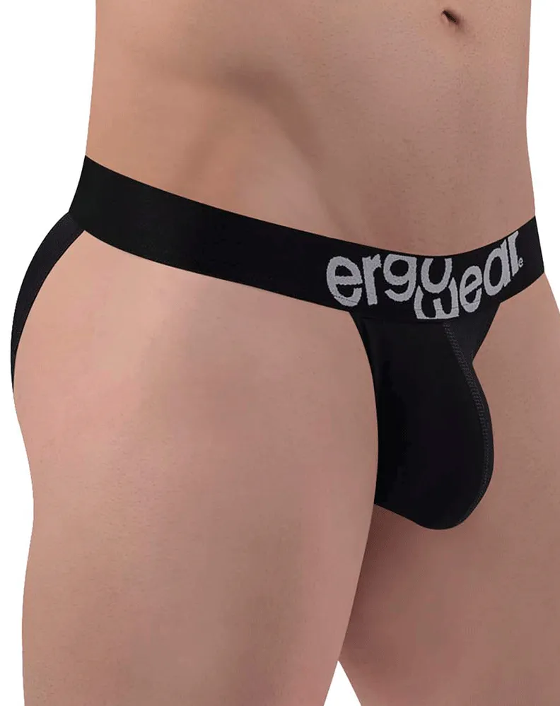 Bekleidung_Ergowear_Herrenunterwäsche Ergowear Ew1483 Max Cotton Bikini Schwarz