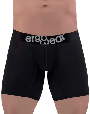 Bekleidung_Ergowear_Herrenunterwäsche Ergowear Ew1485 Max Cotton Boxershorts Schwarz