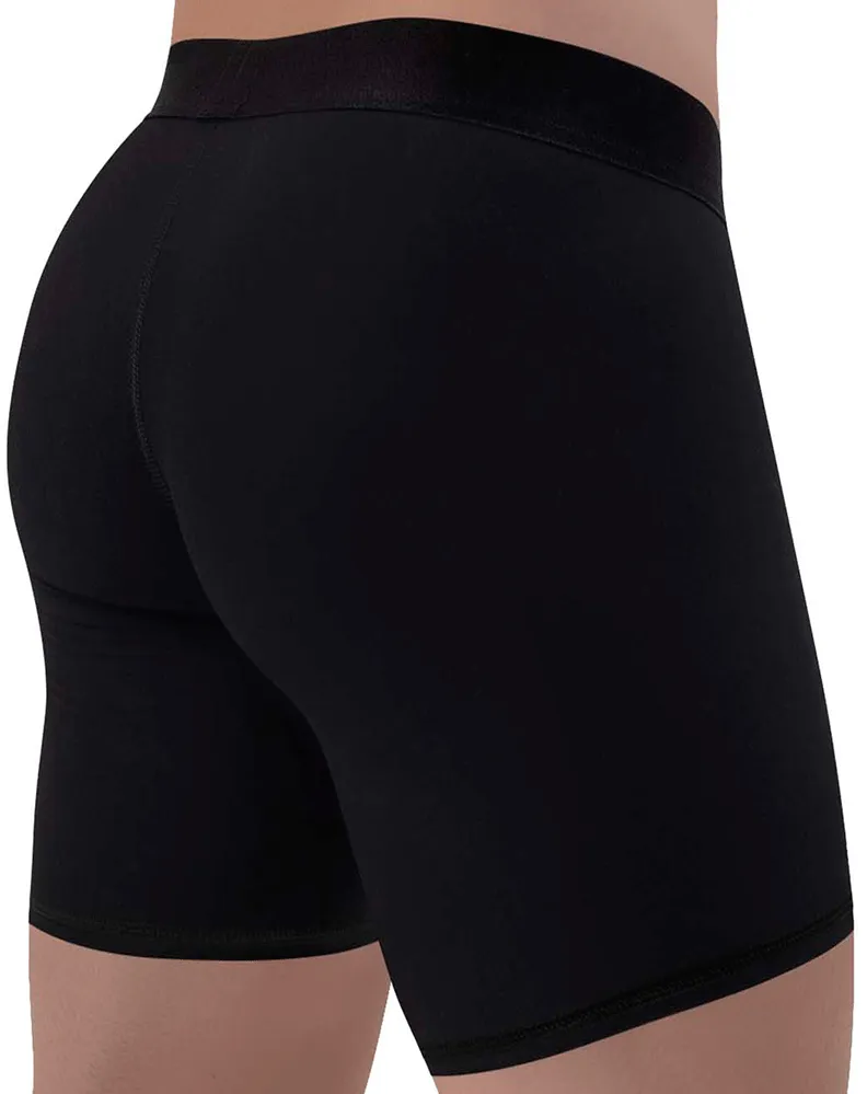 Bekleidung_Ergowear_Herrenunterwäsche Ergowear Ew1485 Max Cotton Boxershorts Schwarz
