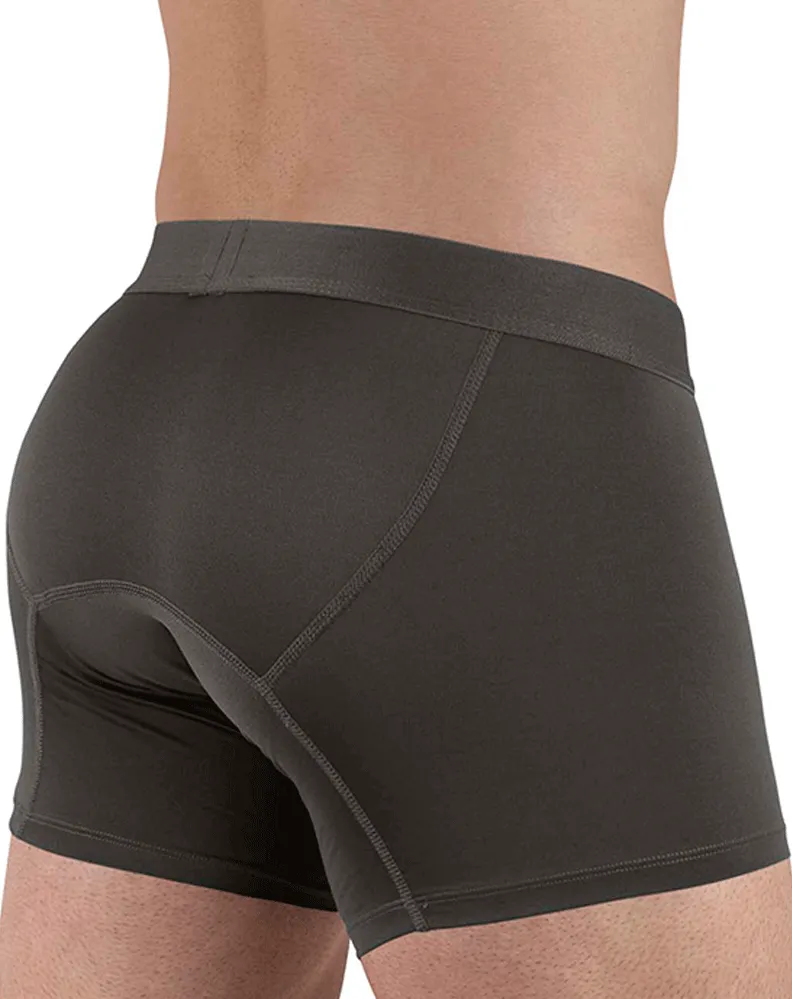Bekleidung_Ergowear_Herrenunterwäsche Ergowear Ew1495 Hüftslips Dunkelgrau