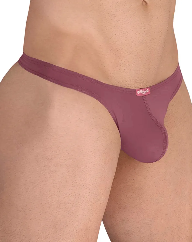 Bekleidung_Ergowear_Herrenunterwäsche Ergowear Ew1587 X4d Tangas Staubiges Rosa