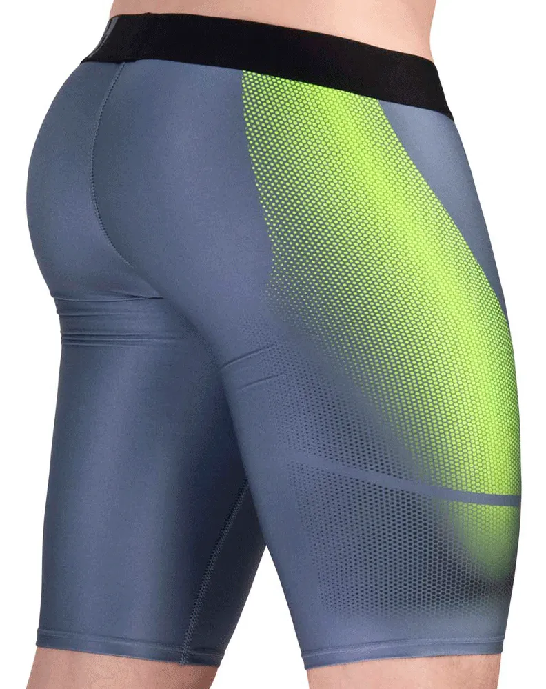 Bekleidung_Ergowear_Herrenunterwäsche Ergowear Ew1603 Max Se Sportshorts Grau-grün