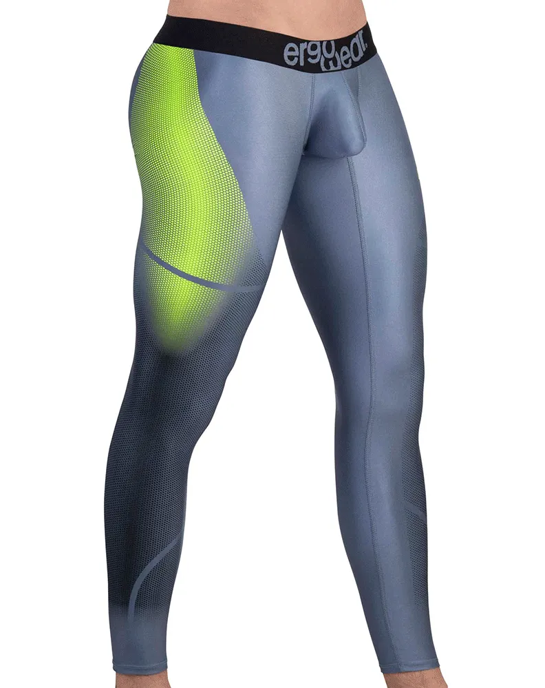 Bekleidung_Ergowear_Herrenunterwäsche Ergowear Ew1604 Max Se Sportliche Hose Grau-grün