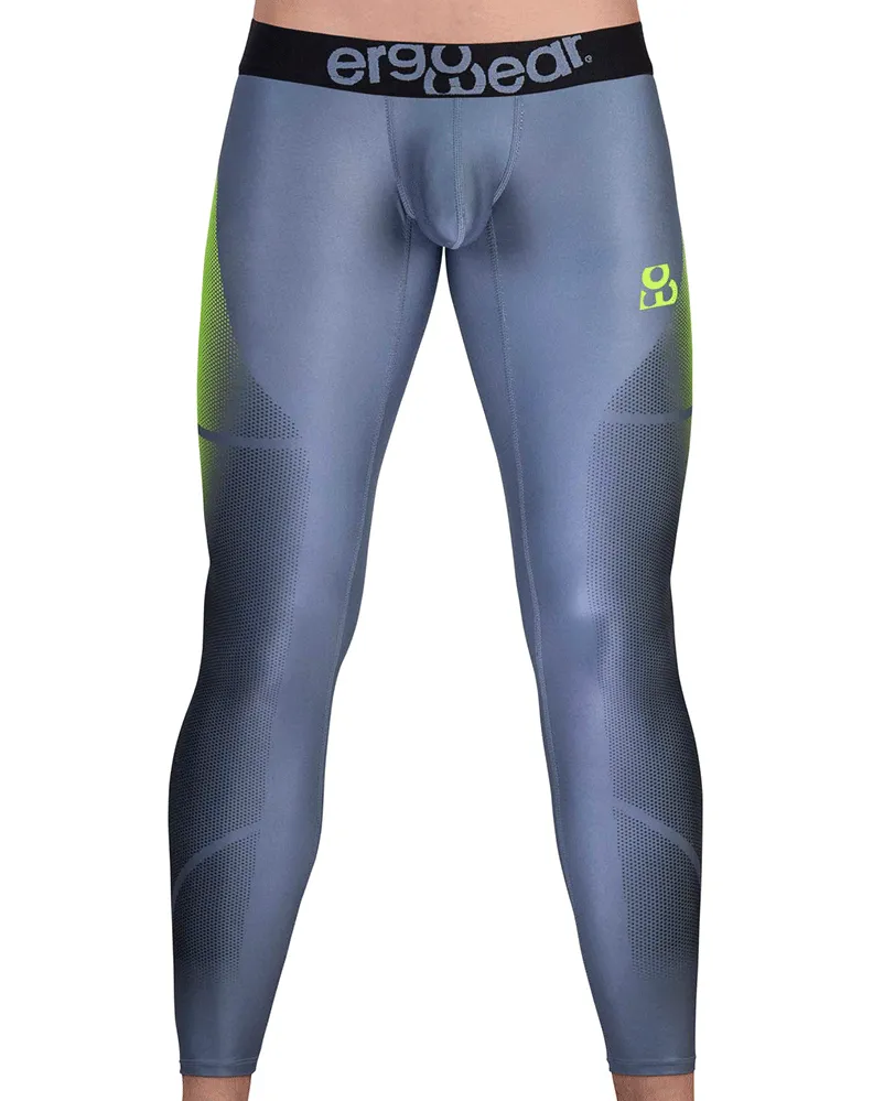 Bekleidung_Ergowear_Herrenunterwäsche Ergowear Ew1604 Max Se Sportliche Hose Grau-grün