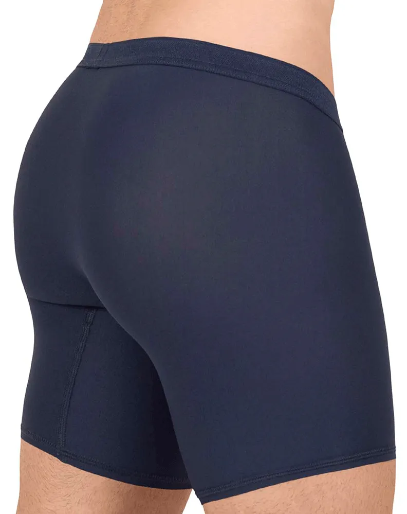 Bekleidung_Ergowear_Herrenunterwäsche Ergowear Ew1655 Slk Boxershorts Marineblau