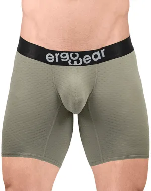 Bekleidung_Ergowear_Herrenunterwäsche Ergowear Ew1680 Max Flow Boxershorts Rauchgrün
