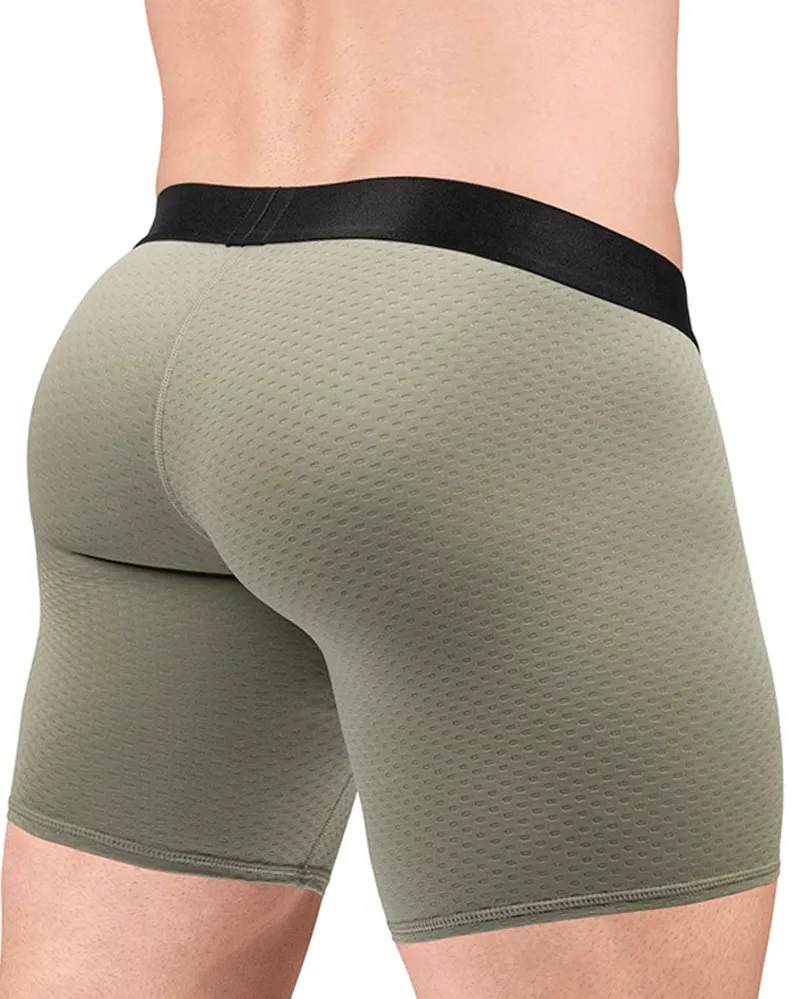 Bekleidung_Ergowear_Herrenunterwäsche Ergowear Ew1680 Max Flow Boxershorts Rauchgrün