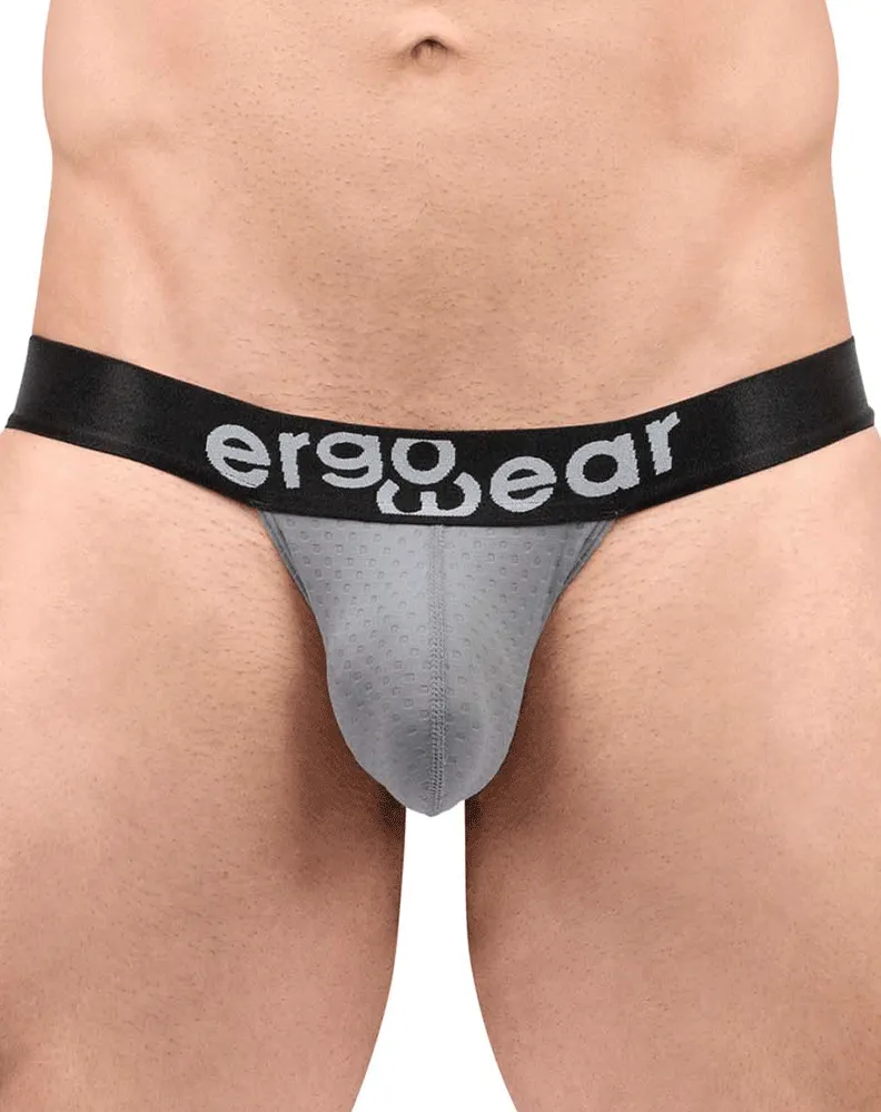 Bekleidung_Ergowear_Herrenunterwäsche Ergowear Ew1681 Max Flow Jockstrap Grau