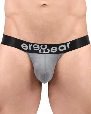 Bekleidung_Ergowear_Herrenunterwäsche Ergowear Ew1681 Max Flow Jockstrap Grau