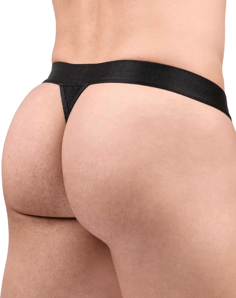 Bekleidung_Ergowear_Herrenunterwäsche Ergowear Ew1687 Max Flow G-String Schwarz