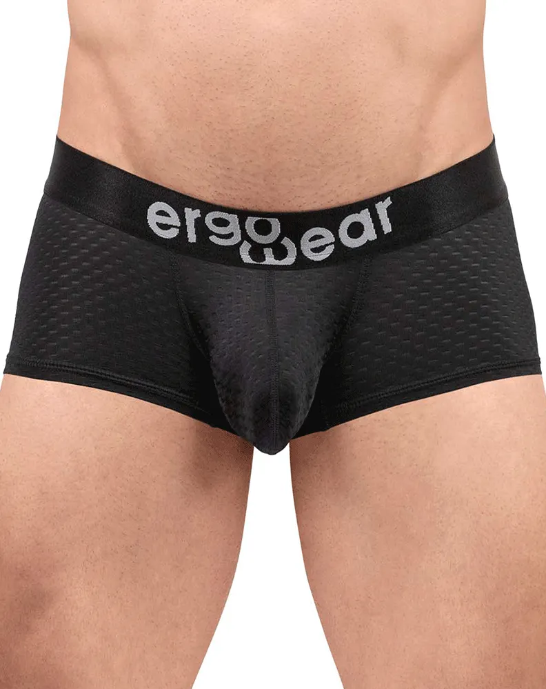 Bekleidung_Ergowear_Herrenunterwäsche Ergowear Ew1689 Max Flow Slip Schwarz