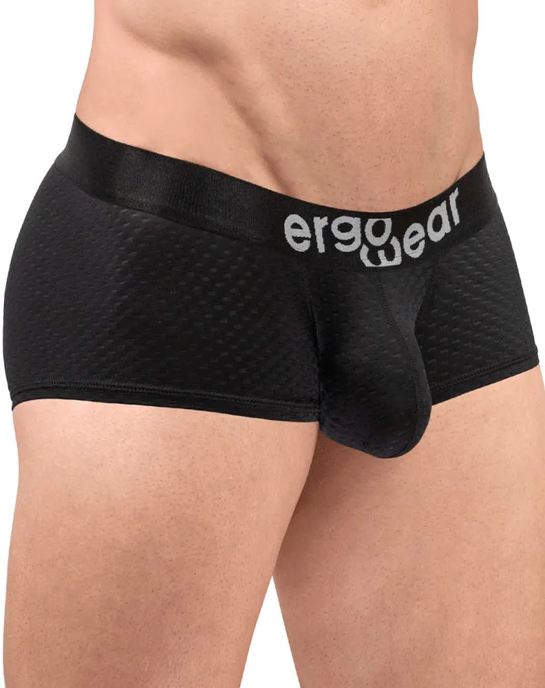 Bekleidung_Ergowear_Herrenunterwäsche Ergowear Ew1689 Max Flow Slip Schwarz