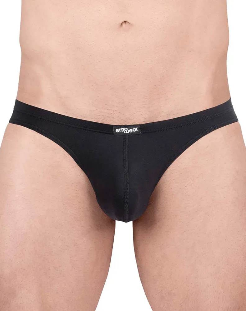Bekleidung_Ergowear_Herrenunterwäsche Ergowear Ew1699 X4d Tangas Schwarz