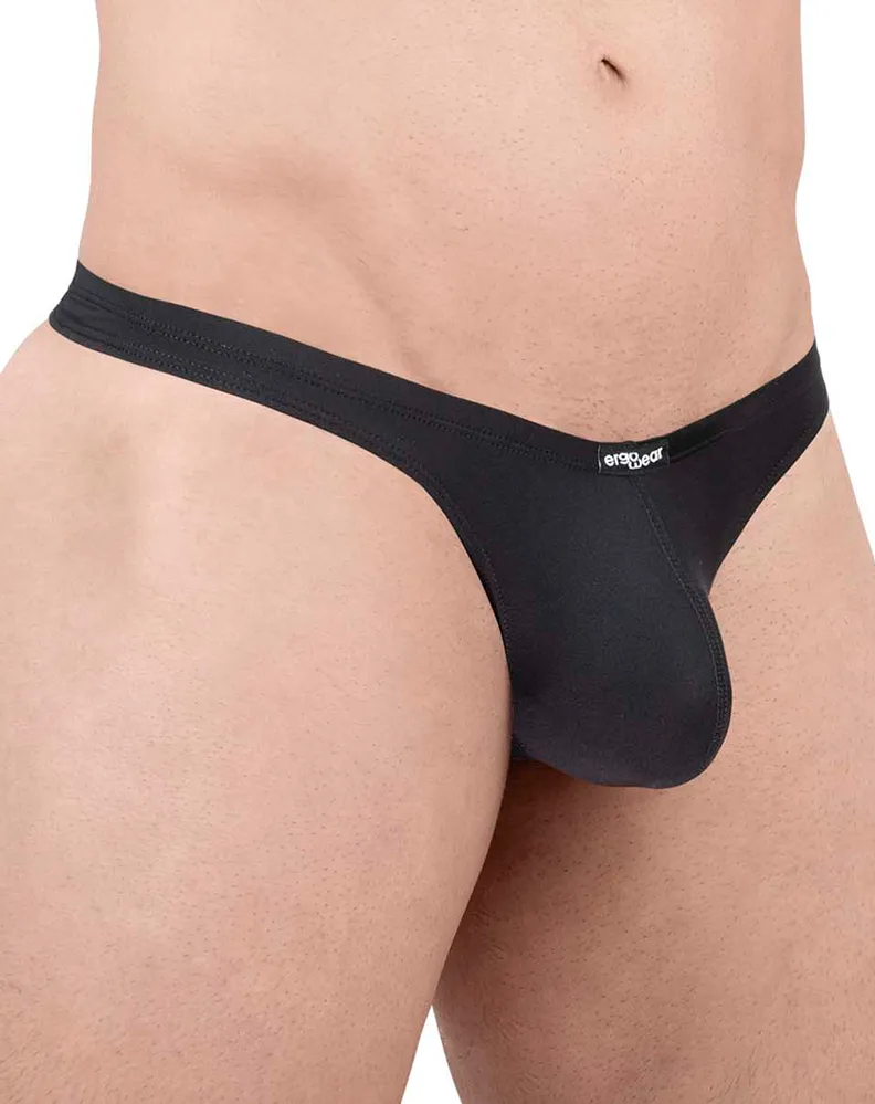 Bekleidung_Ergowear_Herrenunterwäsche Ergowear Ew1699 X4d Tangas Schwarz