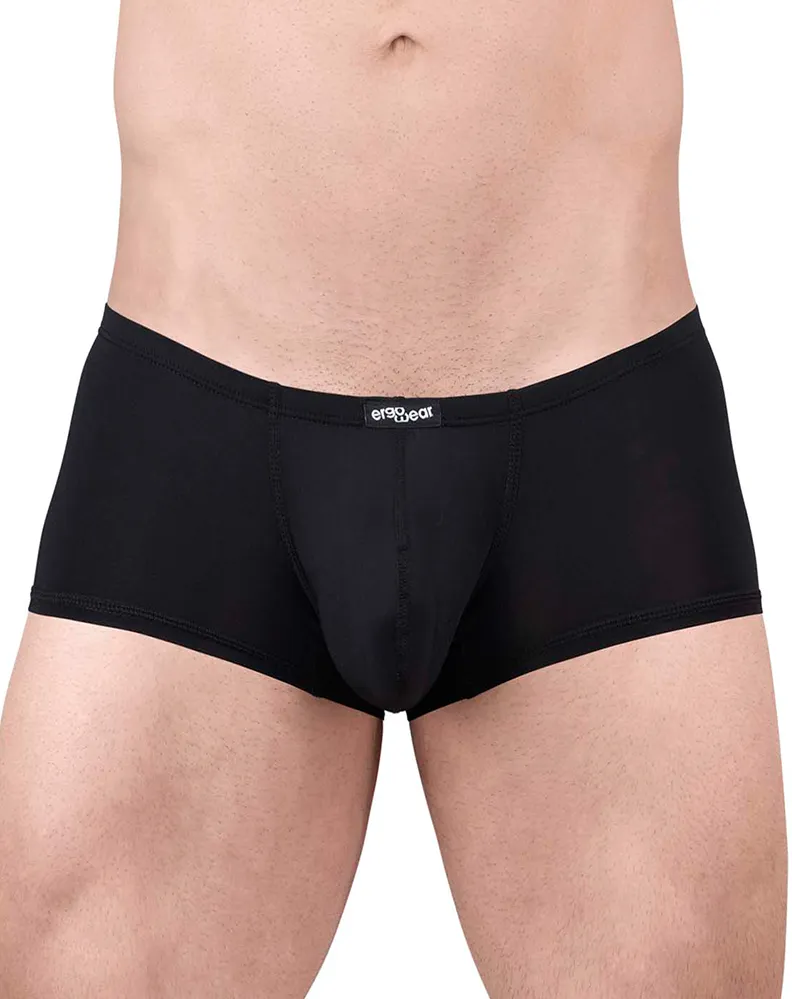 Bekleidung_Ergowear_Herrenunterwäsche Ergowear Ew1701 X4d Slips Schwarz