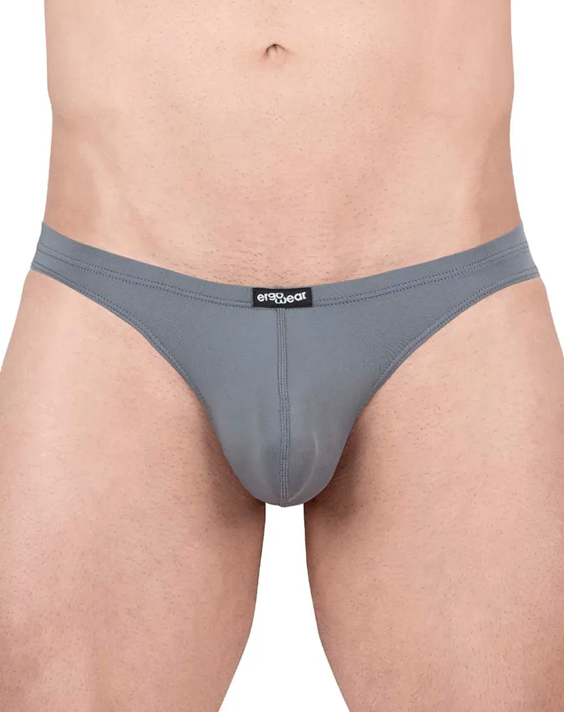 Bekleidung_Ergowear_Herrenunterwäsche Ergowear Ew1703 X4d Tangas Grau
